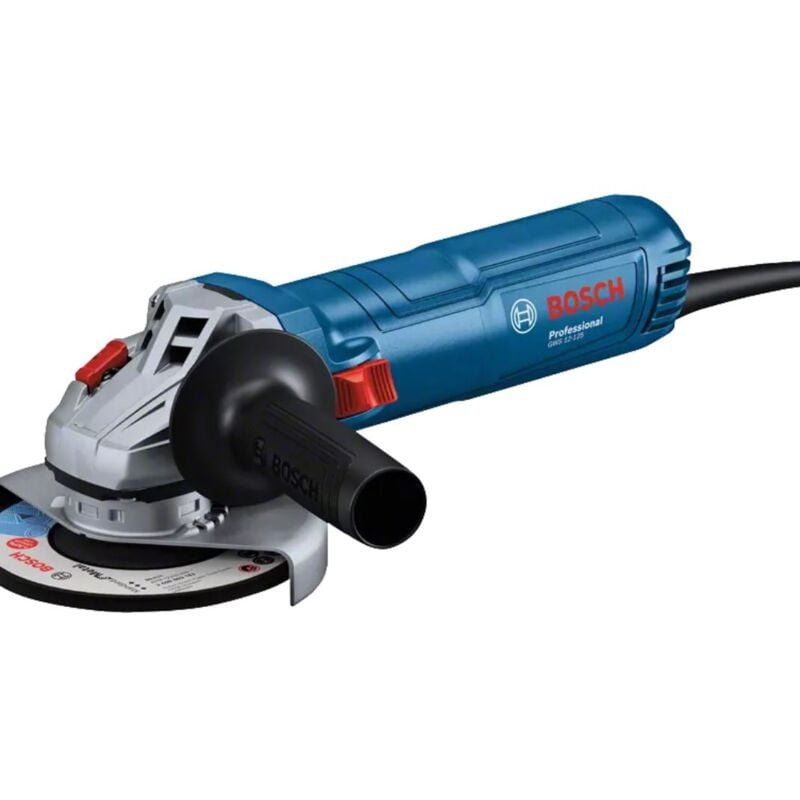 foto del prodotto smerigliatrice angolare 125 mm gws 12 125 professional bosch 06013a6101