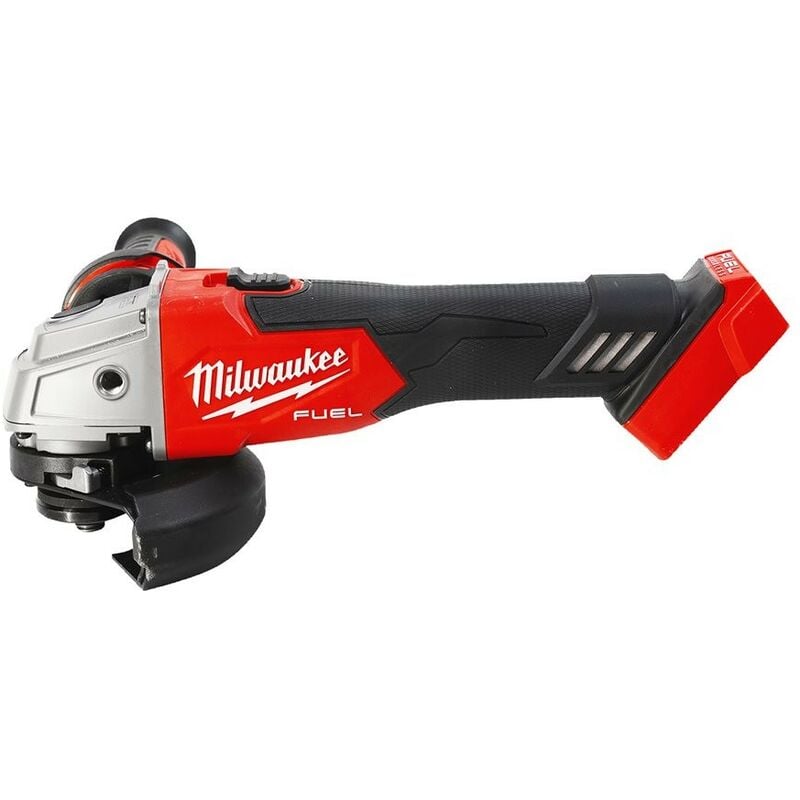 foto del prodotto smerigliatrice angolare 125 mm m18 fuel milwaukee m18 fsag125x 0 solo macchina 