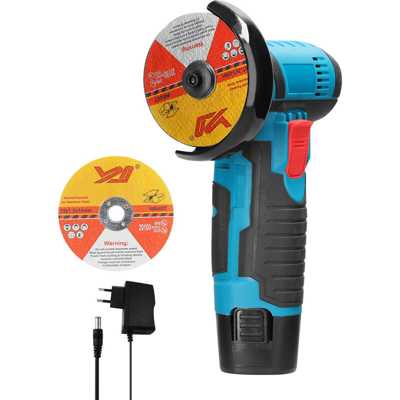 foto del prodotto smerigliatrice angolare 12v smerigliatrice elettrica portatile portatile piastrelle in ceramica legno multifunzione lucidatura rettifica macchina da
