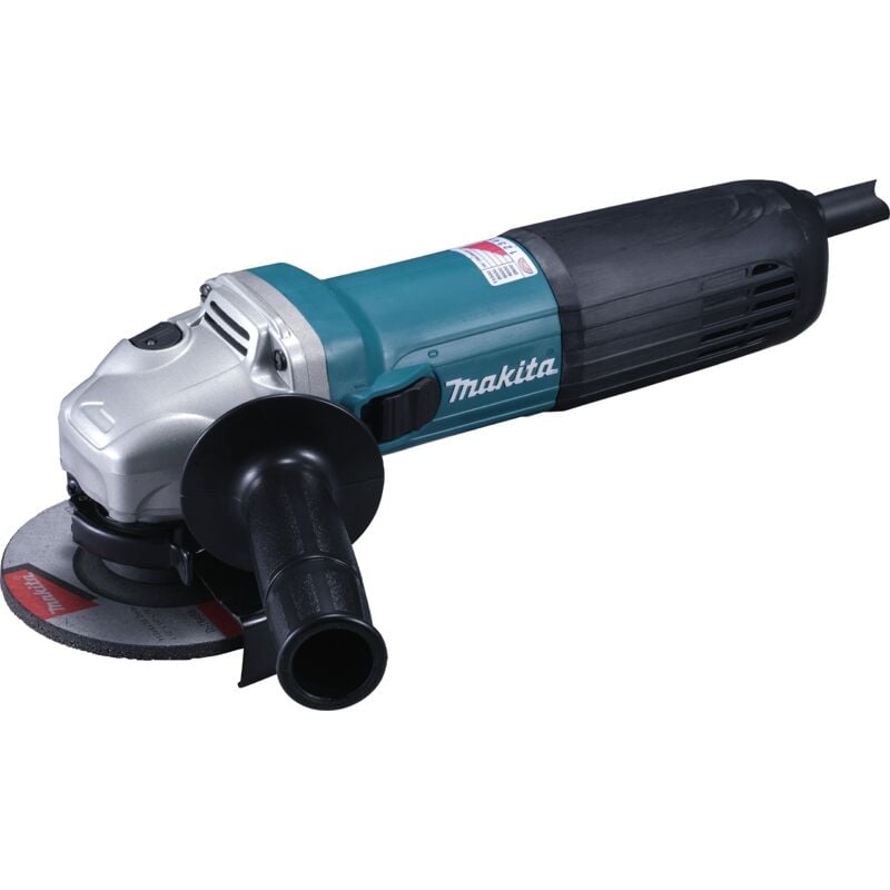 foto del prodotto smerigliatrice angolare 1400w 125mm, nero makita