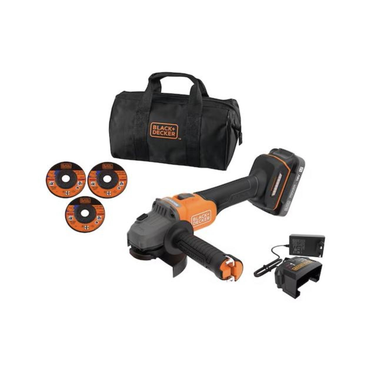 foto del prodotto smerigliatrice angolare 18v