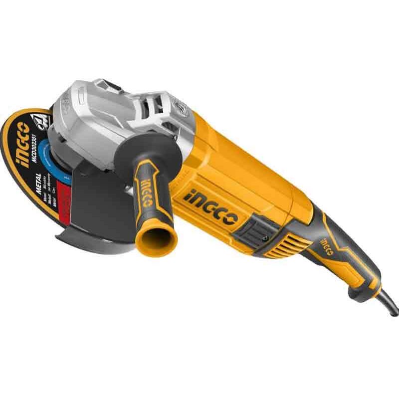 foto del prodotto smerigliatrice angolare 230 mm 2400 watt ingco ag24008e
