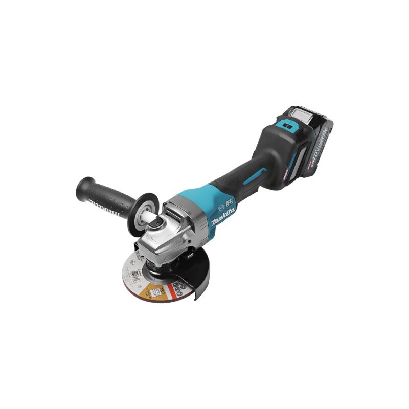 foto del prodotto smerigliatrice angolare 40v makita bl ga029gm201