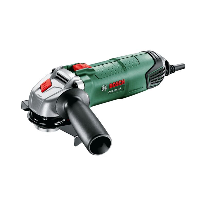 foto del prodotto smerigliatrice angolare 701w bosch pws 700 115