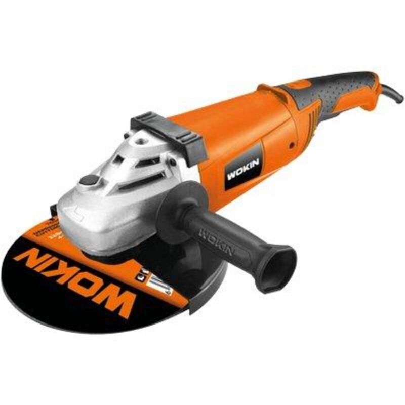 foto del prodotto smerigliatrice angolare 784923 wokin volt 230 watt 2350 mm 230 1 pezzo