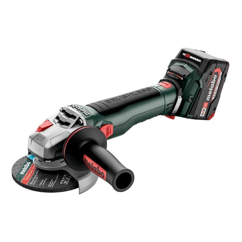 foto del prodotto smerigliatrice angolare a batteria 125 wb 18 lt bl 11 125 quick me 613054650
