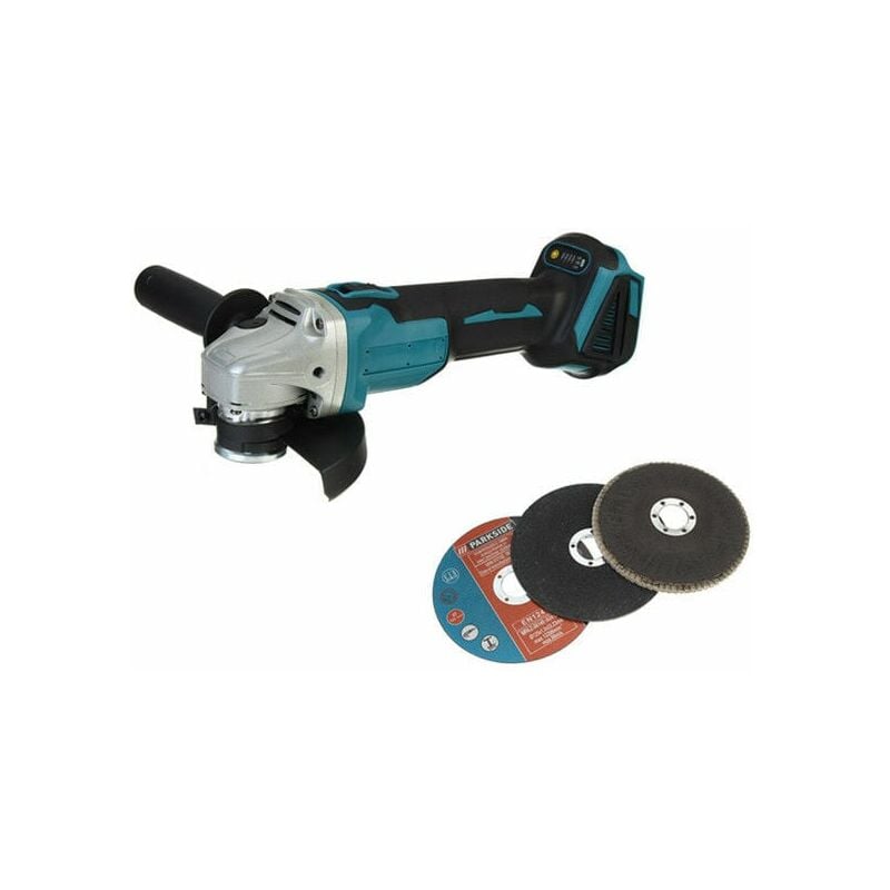 foto del prodotto smerigliatrice angolare a batteria 125mm 18v 4 velocit per batteria makita accessori solo macchina 