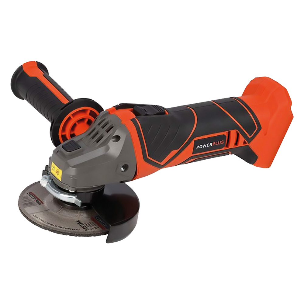 foto del prodotto smerigliatrice angolare a batteria 20v 2,0 ah litio disco 115 mm