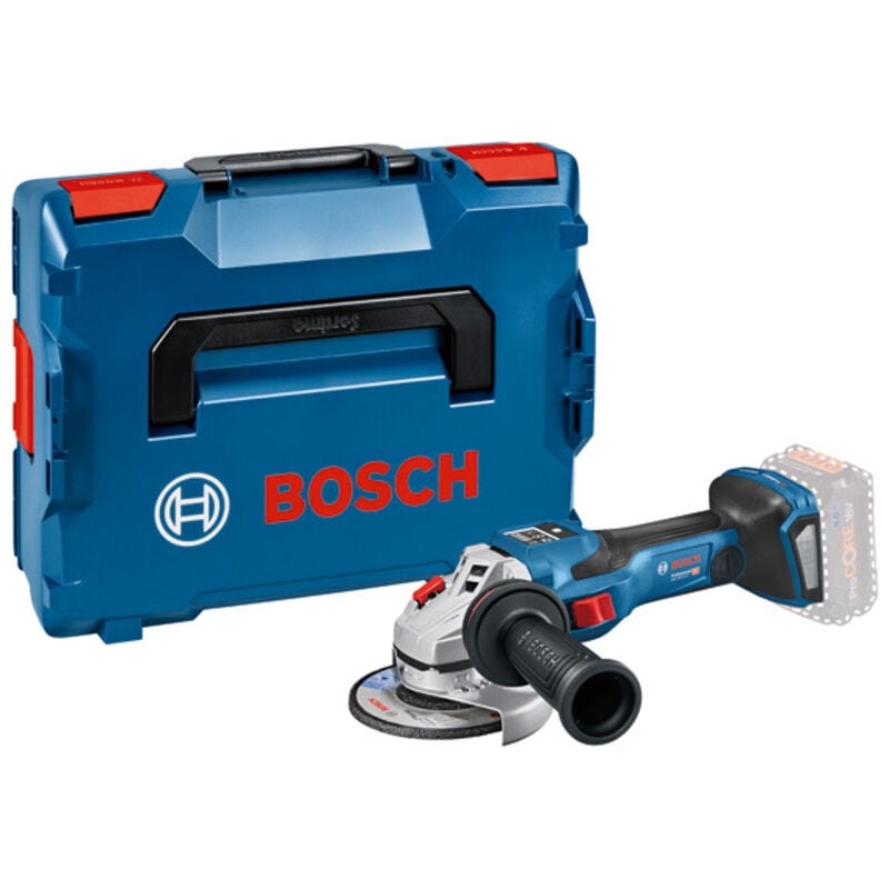 foto del prodotto smerigliatrice angolare a batteria biturbo gws 18v 15 sc, l boxx, gcy 42