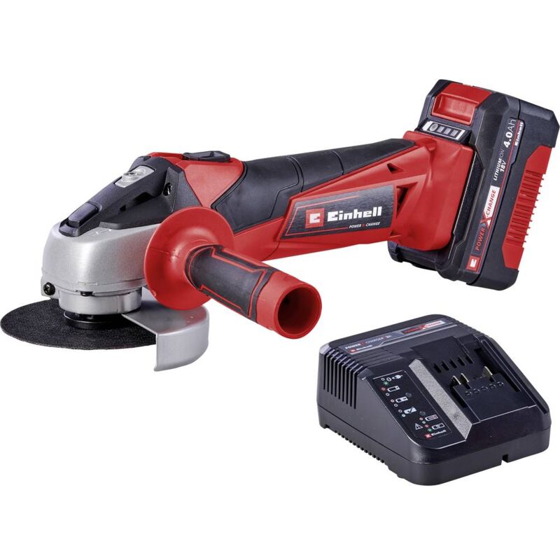 foto del prodotto smerigliatrice angolare a batteria einhell 8500rpm 4431133