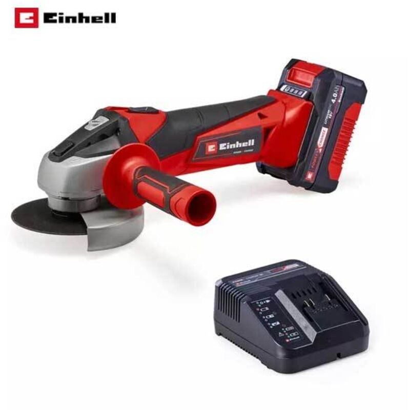 foto del prodotto smerigliatrice angolare a batteria tc-ag 18 115 li