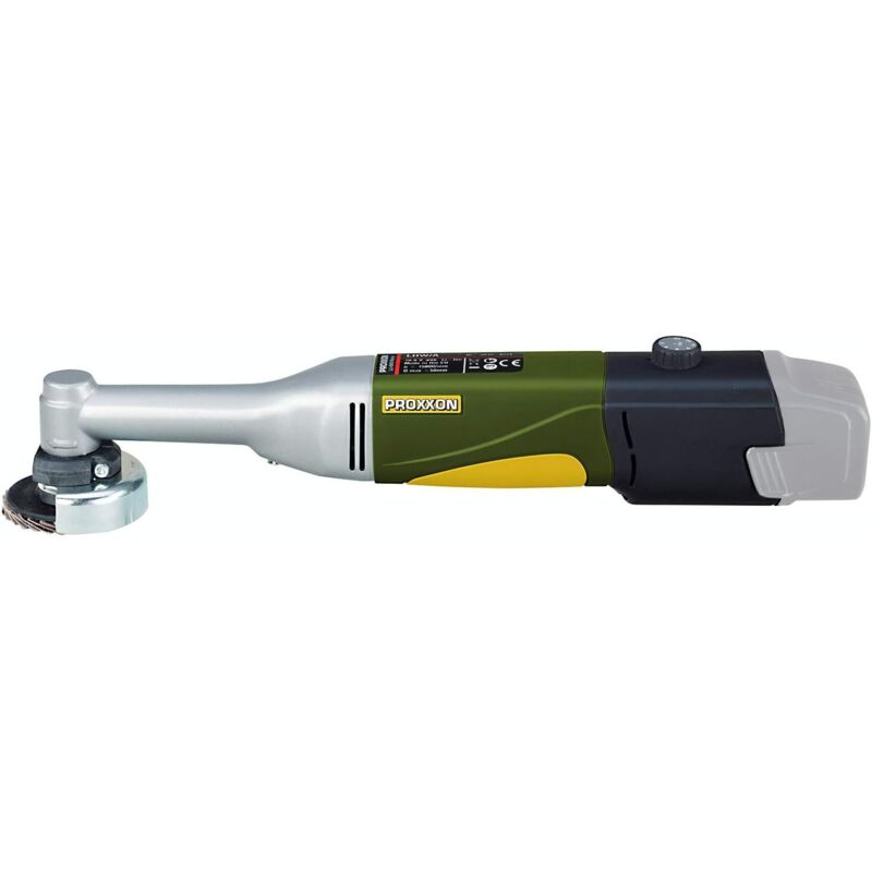 foto del prodotto smerigliatrice angolare a collo lungo a batteria lhw a proxxon senza batteria n caricabatterie 29817