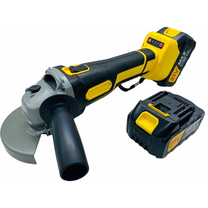 foto del prodotto smerigliatrice angolare a doppia batteria flex 125 mm 21v 4 ah motore brushless