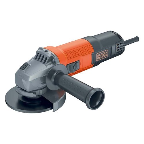 foto del prodotto smerigliatrice angolare black decker beg010 qs