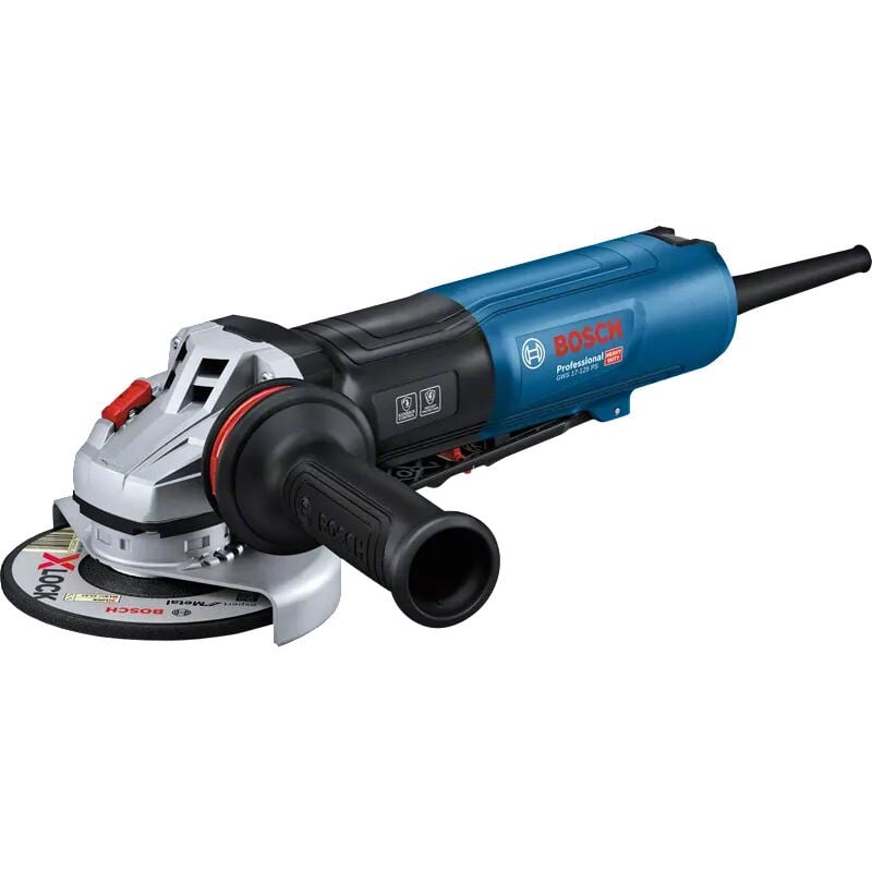 foto del prodotto smerigliatrice angolare bosch gws 17 125 ps in scatola