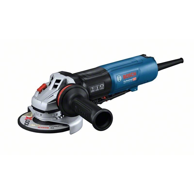 foto del prodotto smerigliatrice angolare bosch gws 17 125 psb in scatola