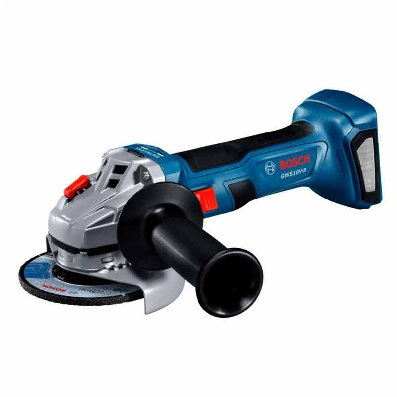 foto del prodotto smerigliatrice angolare bosch gws 18v 8 125mm solo corpo 