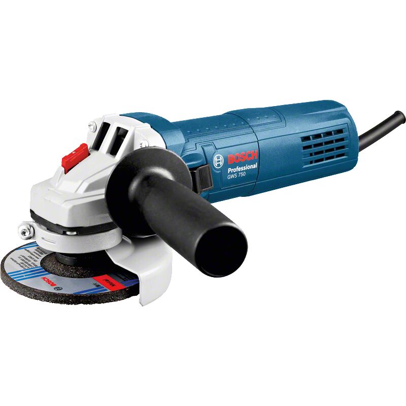 foto del prodotto smerigliatrice angolare bosch gws 750 125 mm 060139400b
