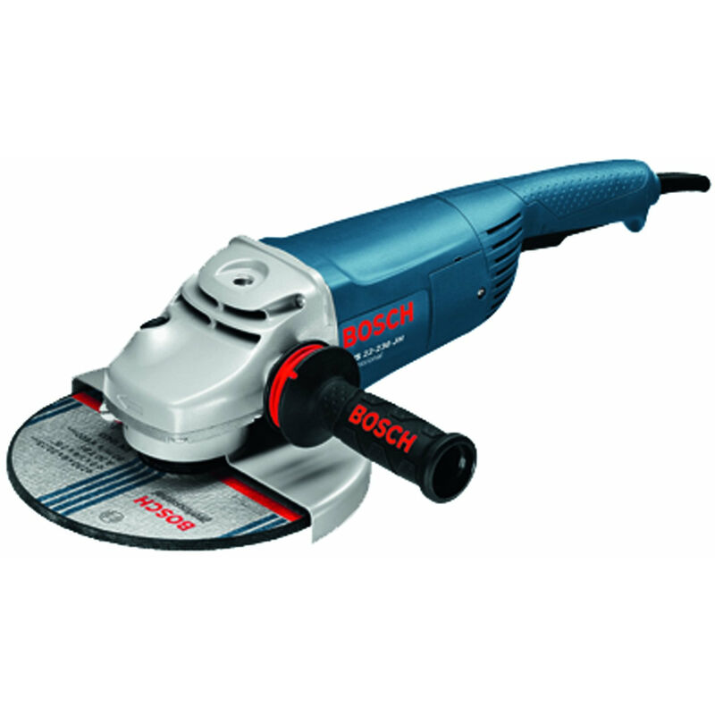 foto del prodotto smerigliatrice angolare bosch professional 2200w gws 22 230jh