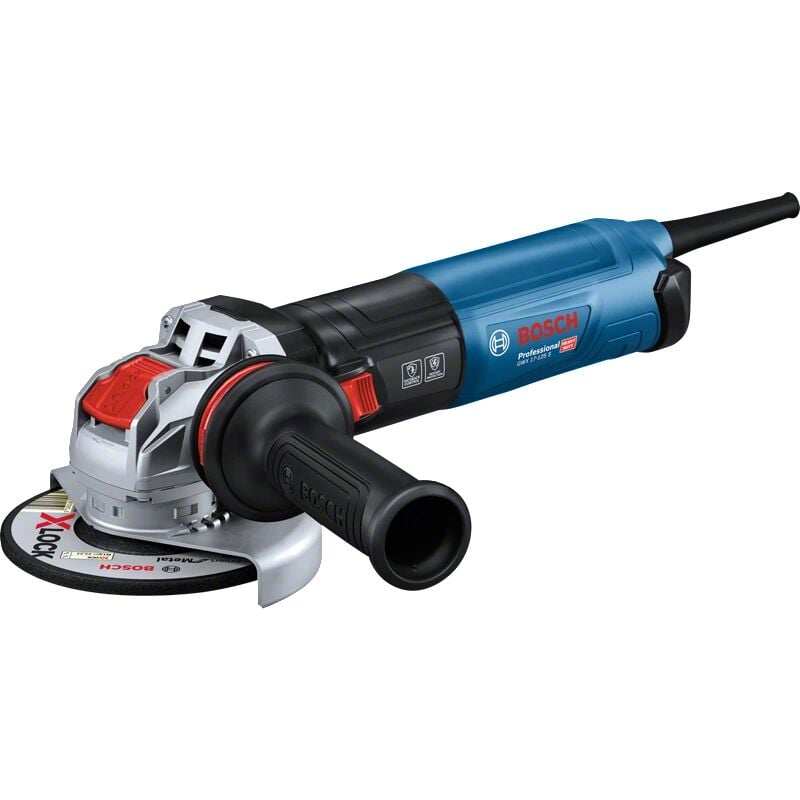 foto del prodotto smerigliatrice angolare bosch x lock gwx 17 125 125 mm 1700w 06017d2300