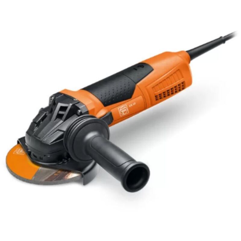 foto del prodotto smerigliatrice angolare compatta fein cg 17-125 inox, 125 mm, 1700 watt con elettronica in dotazione