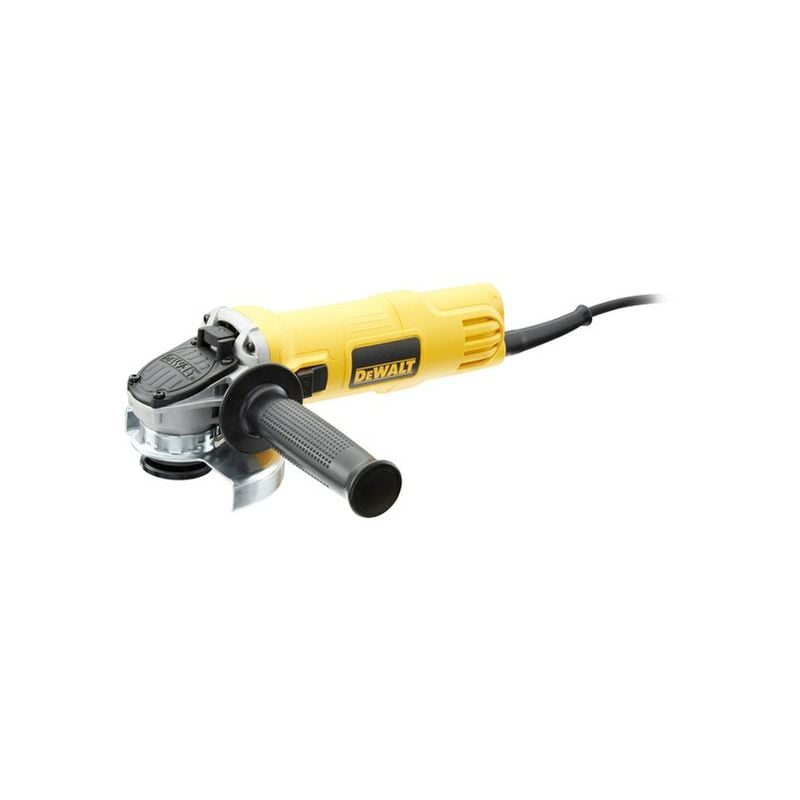 foto del prodotto smerigliatrice angolare con interruttore a scorrimento dewalt dwe4056