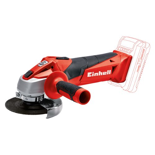 foto del prodotto smerigliatrice angolare einhell 4431130 power x change tc ag 18 115 li
