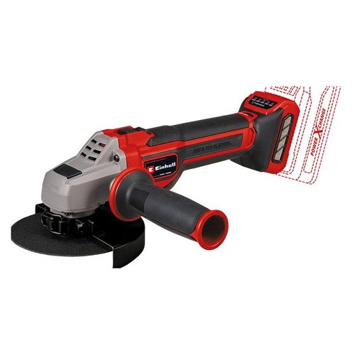 foto del prodotto smerigliatrice angolare einhell 4431155 power x change tp ag 18 125 ce