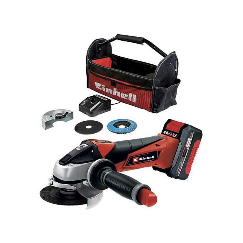 foto del prodotto smerigliatrice angolare einhell a batteria 18v 4431134