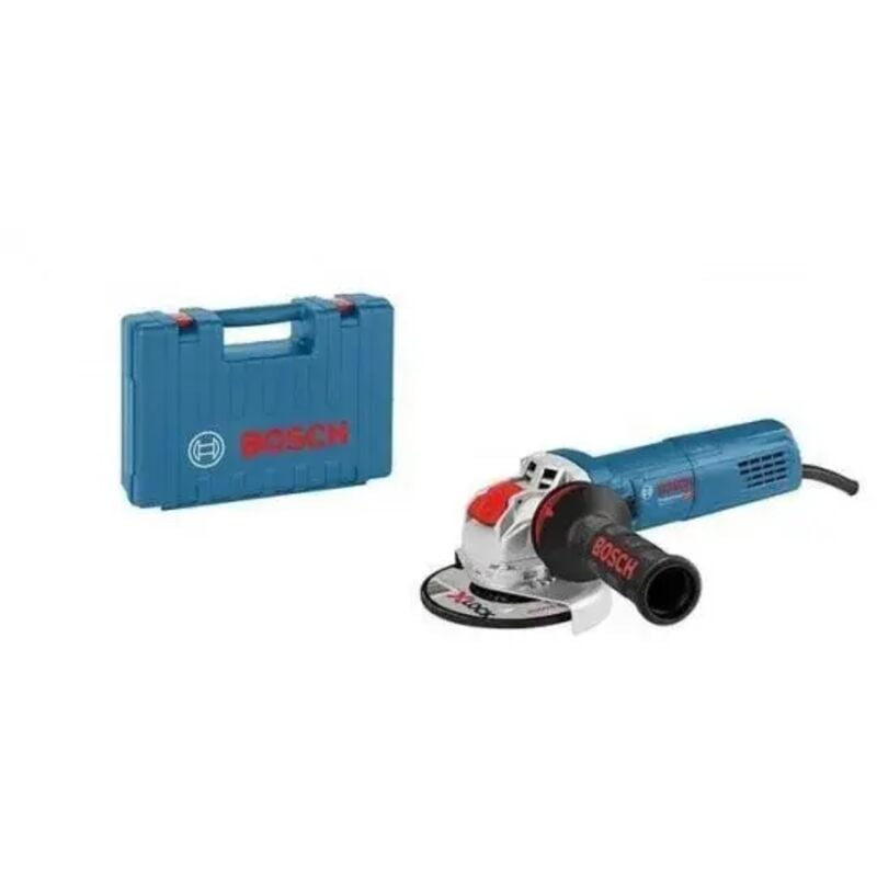 foto del prodotto smerigliatrice angolare elettrica bosch 900w x lock gwx 9 115 s