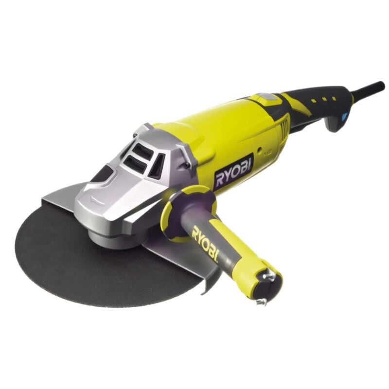 foto del prodotto smerigliatrice angolare elettrica ryobi eag2000rs 2000 w 230 mm