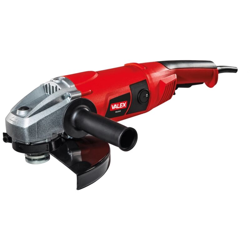foto del prodotto smerigliatrice angolare elettrica valex sa200 disco 230 mm 2000 w