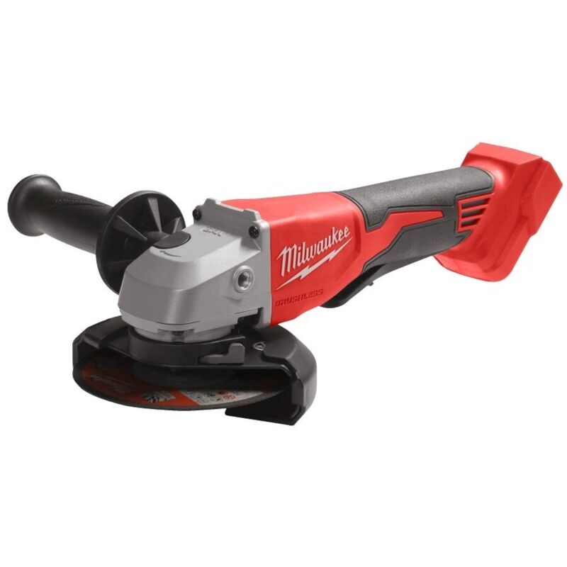 foto del prodotto smerigliatrice angolare m18 brushless da 125 mm milwaukee m18 blsag125xpd 0 senza batteria o caricabatteria 