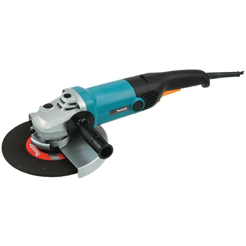 foto del prodotto smerigliatrice angolare makita 2.000 w 230 mm 6.000 giri min.