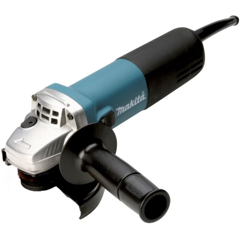 foto del prodotto smerigliatrice angolare makita 9558nbrz 125mm 840w in scatola
