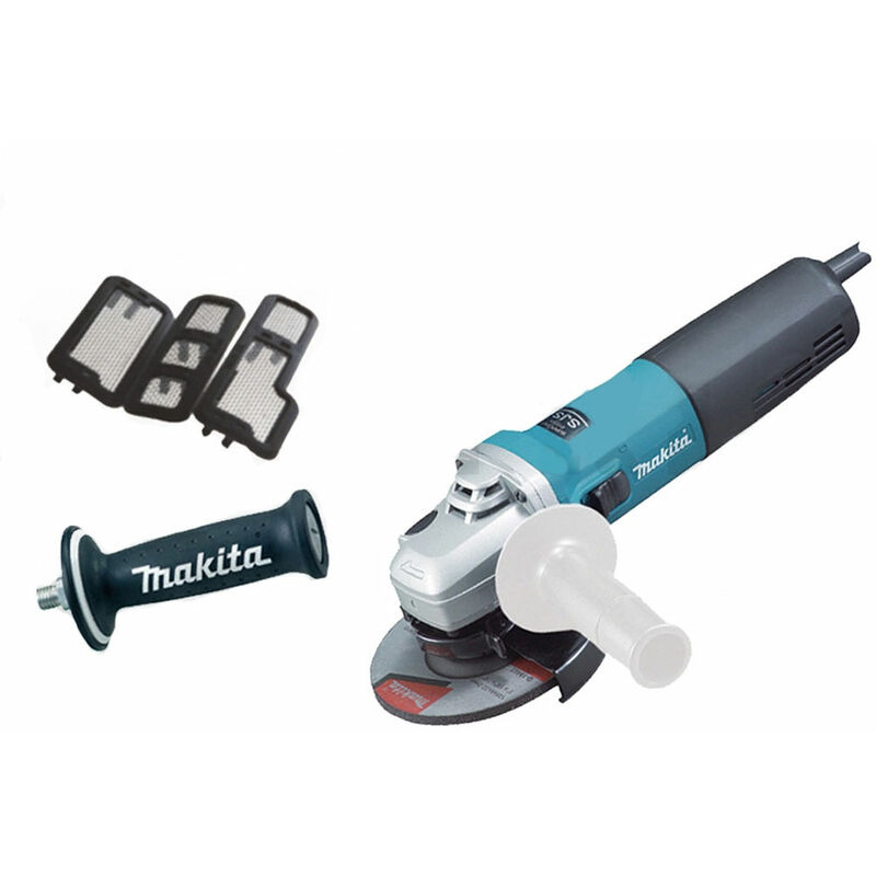 foto del prodotto smerigliatrice angolare makita 9565cvrx2 1400w avt 125 115mm velocit regolabile