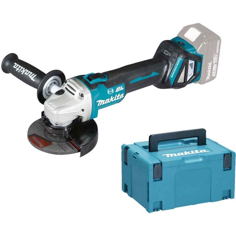 foto del prodotto smerigliatrice angolare makita dga513zj senza batterie