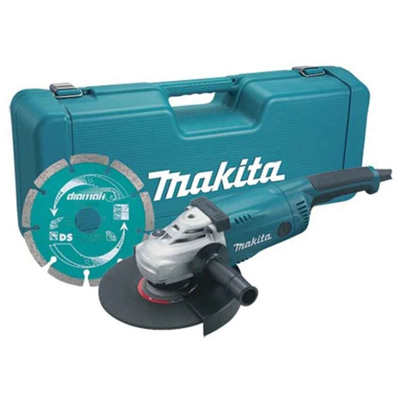 foto del prodotto smerigliatrice angolare makita ga9020kd