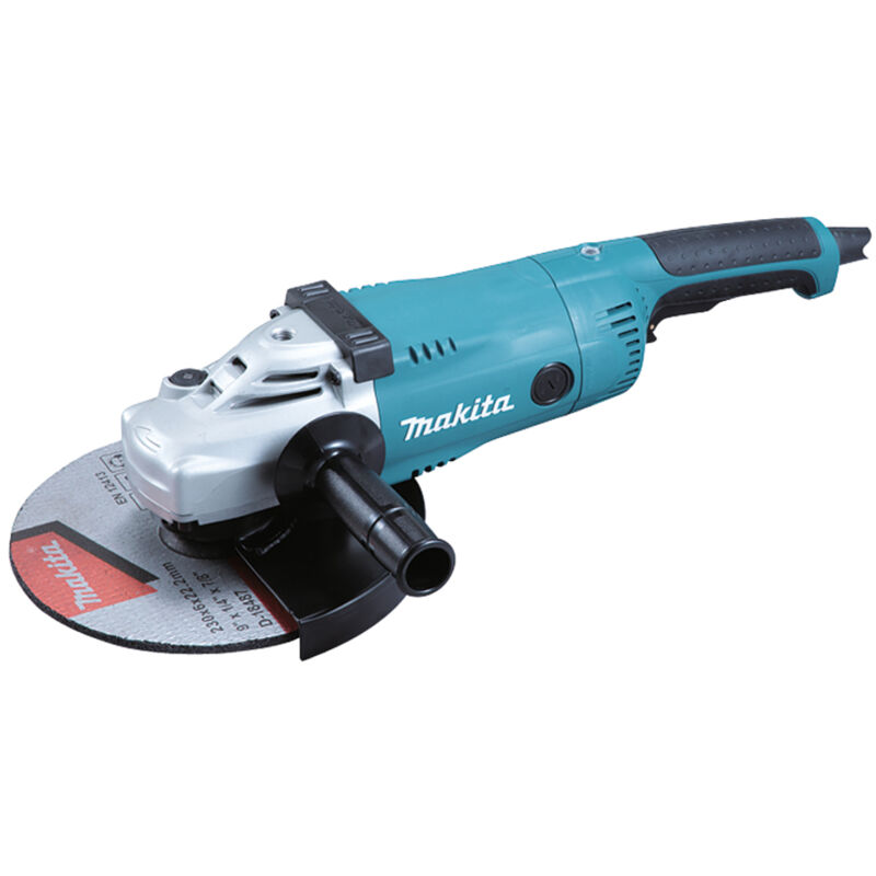 foto del prodotto smerigliatrice angolare makita ga9020rf, 230 mm, 2.200 w in scatola
