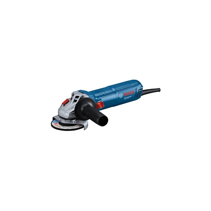 foto del prodotto smerigliatrice angolare professionale con cordone gws 12 115 disco 115 mm, potenza 1200 w, protezione contro il riavvio, incl. cappuccio di