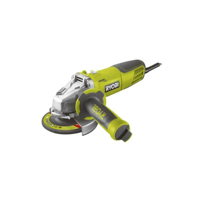 foto del prodotto smerigliatrice angolare ryobi 1010w 125 millimetri rag1010 125sf