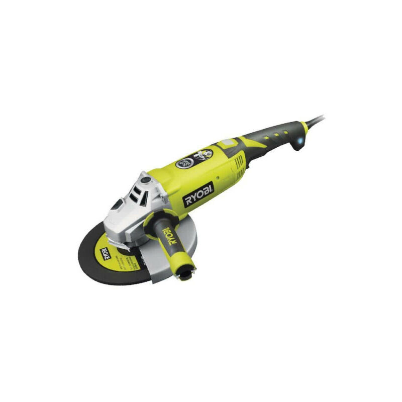 foto del prodotto smerigliatrice angolare ryobi 2000w 230 millimetri eag2000g