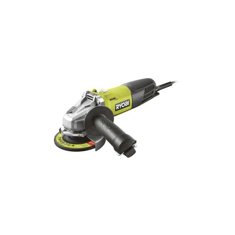 foto del prodotto smerigliatrice angolare ryobi 800w 115mm rag800 115g