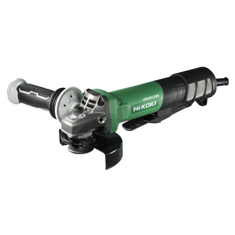 foto del prodotto smerigliatrice angolare senza spazzole hikoki g13byeqwdz, 1320w, motore potente e durevole, design compatto ed ergonomico, ideale per tagliare,