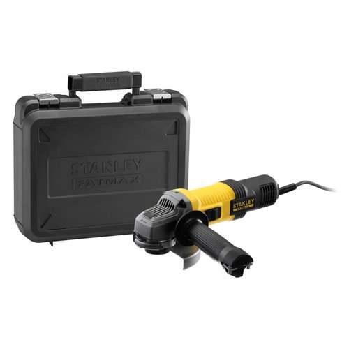 foto del prodotto smerigliatrice angolare stanley fmeg220k fatmax