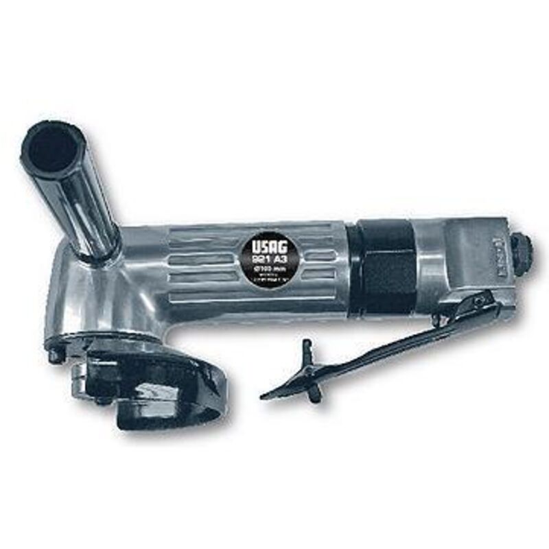 foto del prodotto smerigliatrice angolare usag 921 a da 750 w, modello 09210012, ideale per lavori di precisione e taglio