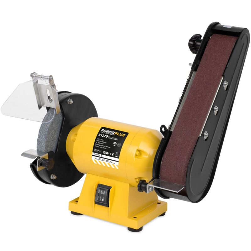 foto del prodotto smerigliatrice banda abrasiva powerplus 240 watt