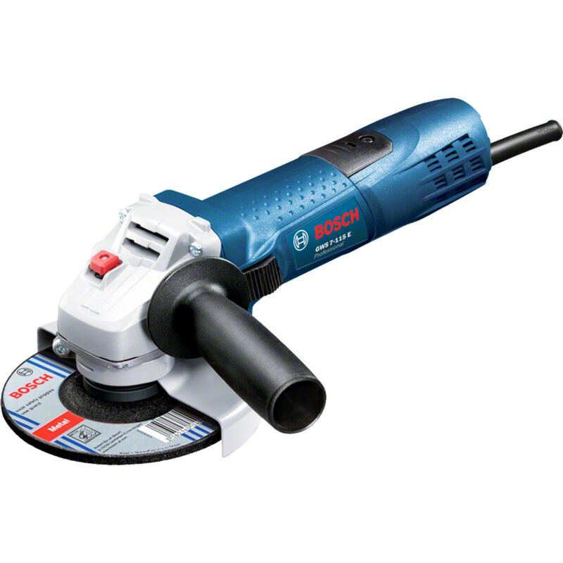 foto del prodotto smerigliatrice bosch gws 7 115 e