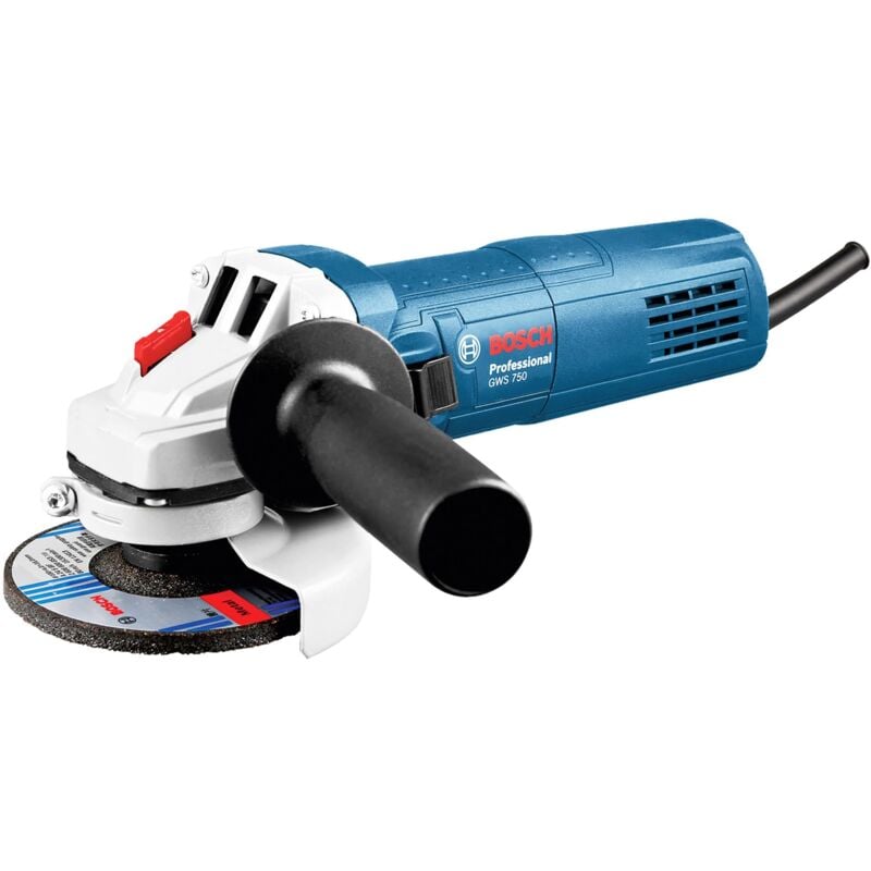 foto del prodotto smerigliatrice bosch gws 750 750w