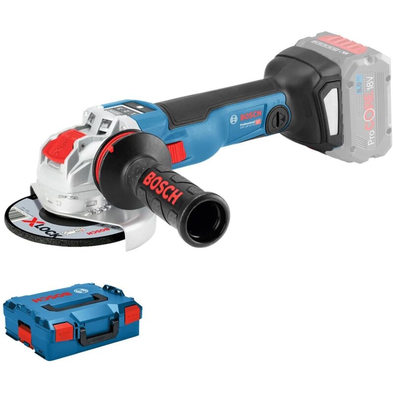 foto del prodotto smerigliatrice bosch gwx 18v 10 sc